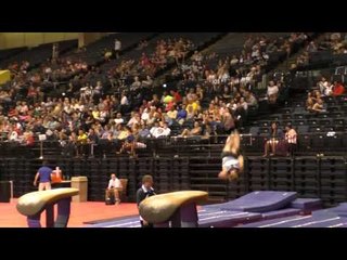 Matthew Wenske - Vault - 2015 Men's Junior Olympic Championships