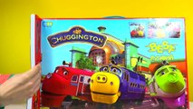 Chuggington Trains. Unpacking toys. Веселые паровозики из Чаггингтона. Распаковка игрушек.