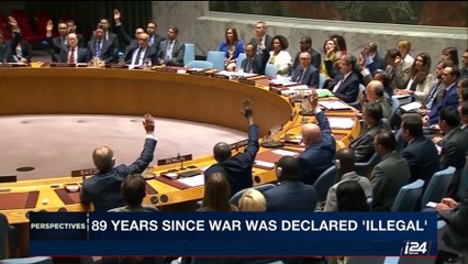 PERSPECTIVES | 89 years since war was declared 'illegal' | Wednesday, September 27th 2017