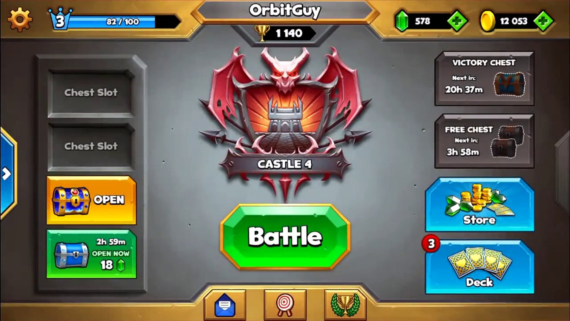 mystical chest clash royale