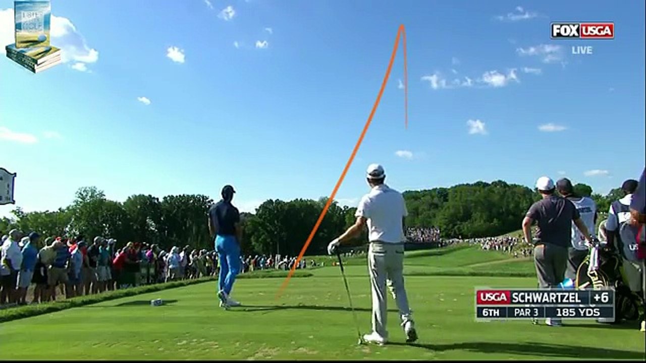 Buckets! Top 25 Best Golf Shots (17 are holeouts!) 2016 US Open Championship at Oakmont