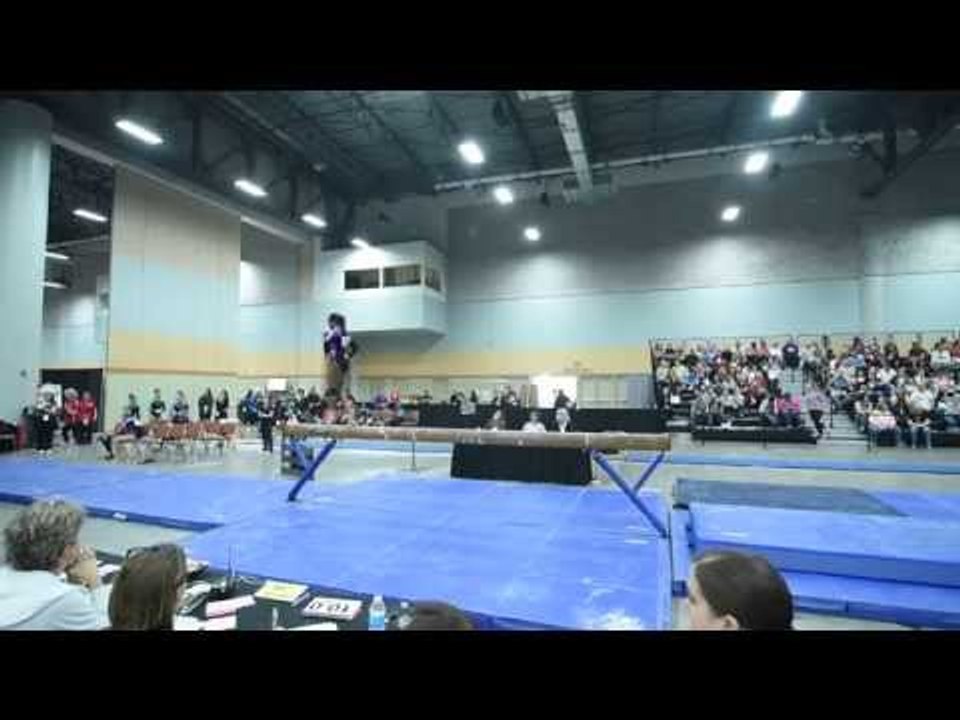 Kyla Bryant - Balance Beam - 2015 Women's Junior Olympic Championships