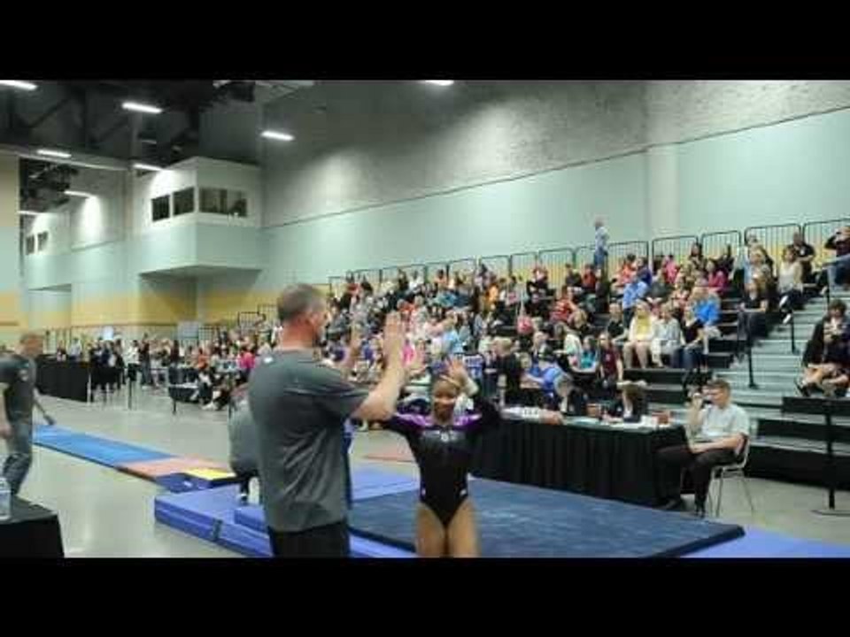 Kyla Bryant - Vault 2 - 2015 Women's Junior Olympic Championships