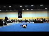 Jade DeGouveia - Floor Exercise - 2015 Women's Junior Olympic Championships