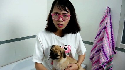 THỘN VÀ THỐN TẬP BƠI AHIHI