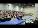 Abby Brenner - Vault 1 - 2015 Women's Junior Olympic Championships