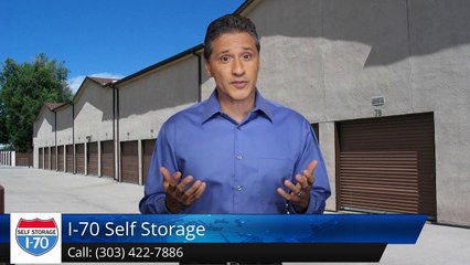 I-70 Self Storage ArvadaTerrificFive Star Review by Eric Potter