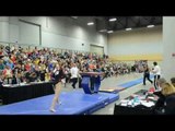 Abby Brenner - Vault 2 - 2015 Women's Junior Olympic Championships