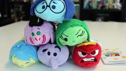 Disneys Tsum Tsum Tuesday June - Inside Out - Bing Bong, Sadness, Joy, Anger, Fear and Disgust