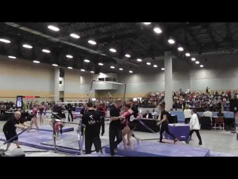 Rachael Lukacs - Uneven Bars - 2015 Women's Junior Olympic Championships