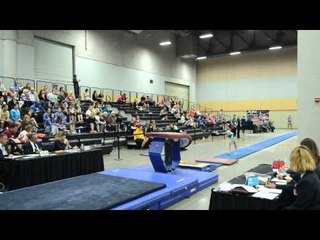 Catherine Rogers - Vault 1 - 2015 Women's Junior Olympic Championships