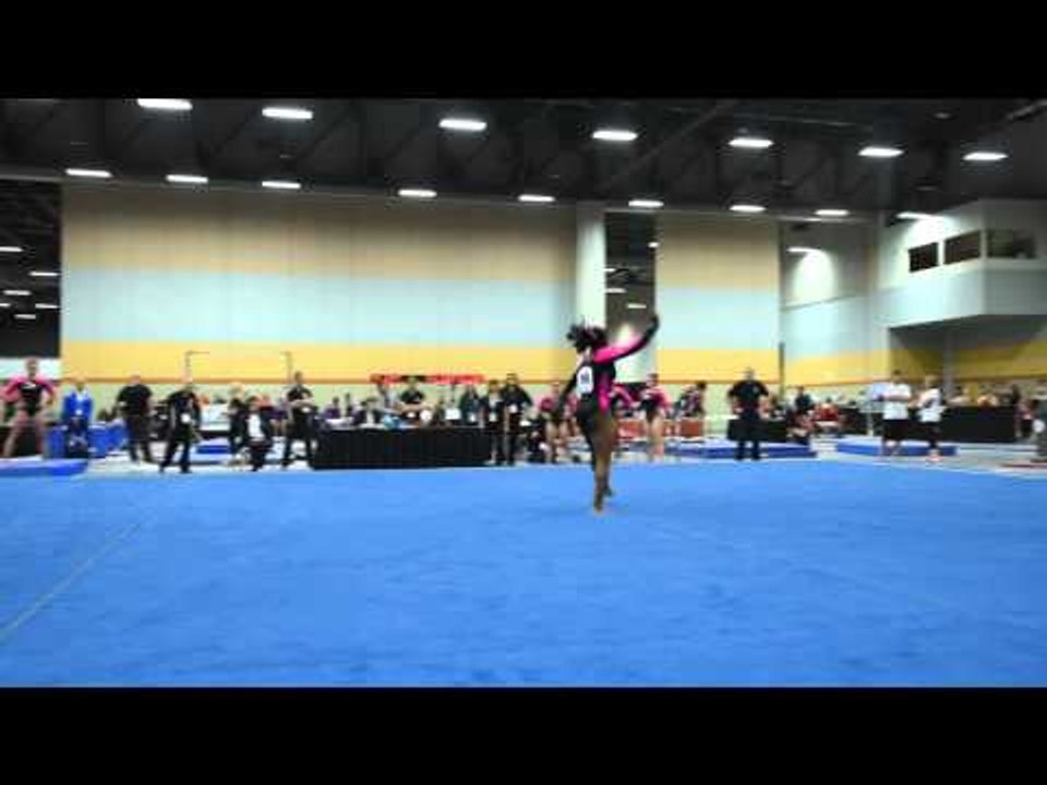 Alicia Boren - Floor Exercise - 2015 Women's Junior Olympic Championships