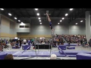 Emma McLean - Uneven Bars - 2015 Women's Junior Olympic Championships