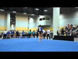Emma McLean - Floor Exercise - 2015 Women's Junior Olympic Championships