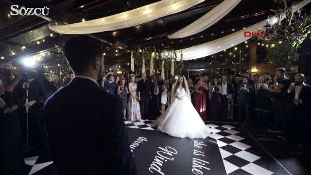 Rüzgar Erkoçlar ile Tuğba Beyzaoğlu evlendi