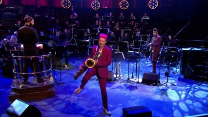 Leo P at the BBC Proms 2017 - Moanin'