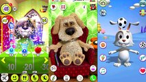 My Talking Tom Vs Talking Ben Vs Talking Rabbit Gameplay iPad iOS HD