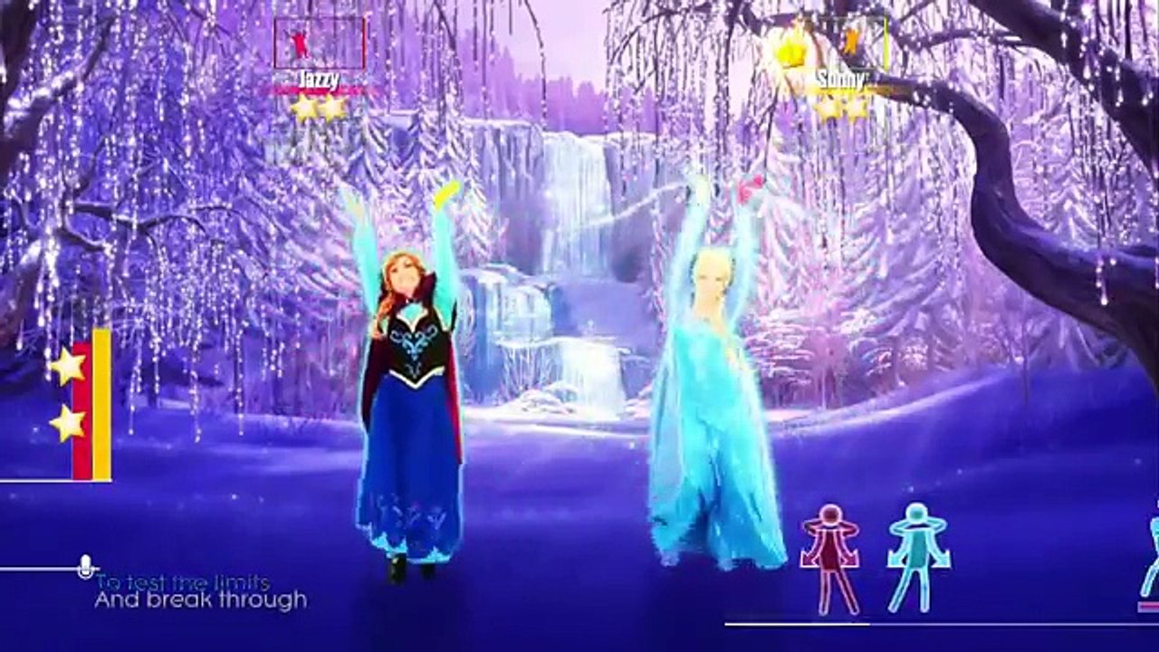Let It Go - Just Dance 2016 (Unlimited) - Full Gameplay 5 Stars
