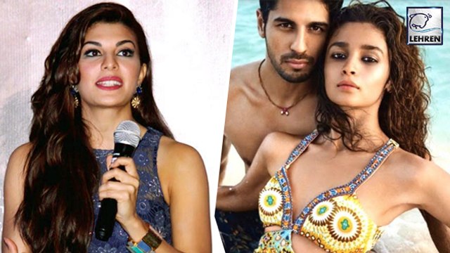 Jacqueline Fernandez Finally REACTS On Dating Sidharth Malhotra