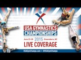 2015 USA Gymnastics Championships - Rhythmic Gymnastics - Day 1 (Jr./Sr.)