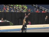 Breanne Millard - Tumbling - Pass 1 - 2015 USA Gymnastics Championships
