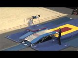 Austin Nacey - Double Mini - Pass 1 - 2015 USA Gymnastics Championships