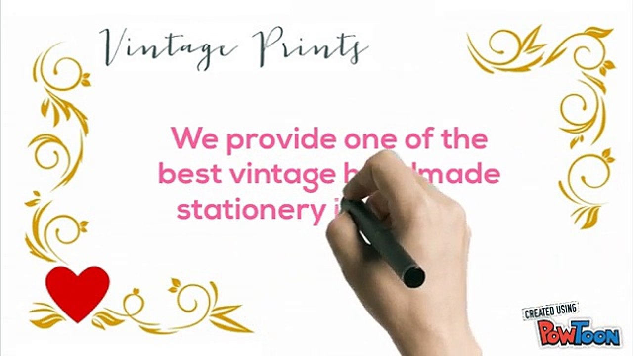 Vintage Wedding Invites