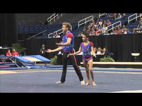 Boynton-Sedochenkov - Dynamic - 2015 USA Gymnastics Championships