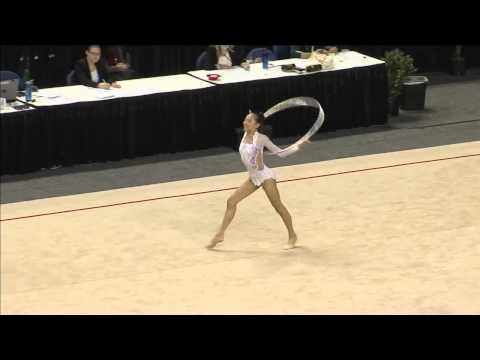 Laura Zeng - Hoop - 2015 USA Gymnastics Championships