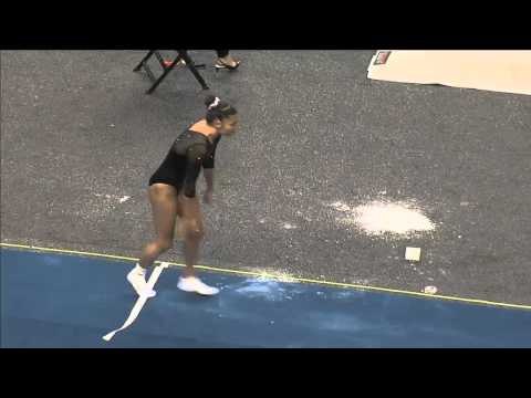 Erin Jauch - Double Mini - Pass 2 - 2015 USA Gymnastics Championships