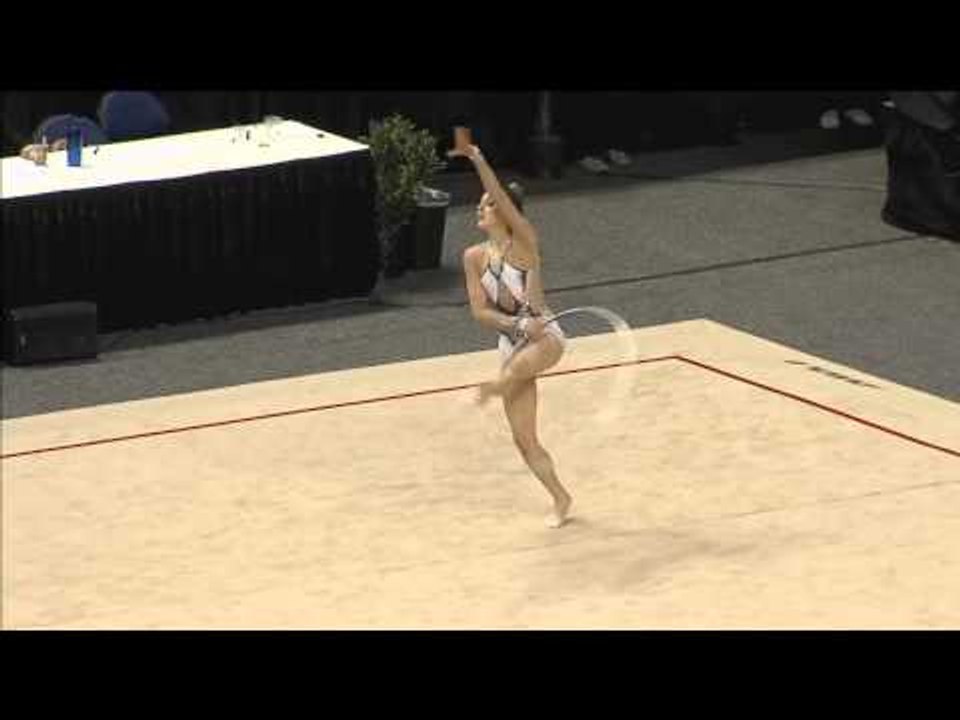 Jazzy Kerber - Hoop - 2015 USA Gymnastics Championships