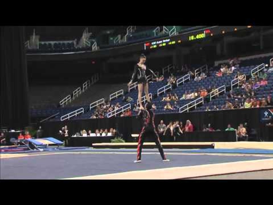 Rodrigues-Smith - Dynamic - 2015 USA Gymnastics Championships