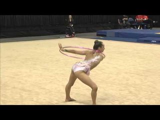 Camilla Feeley - Hoop - 2015 USA Gymnastics Championships