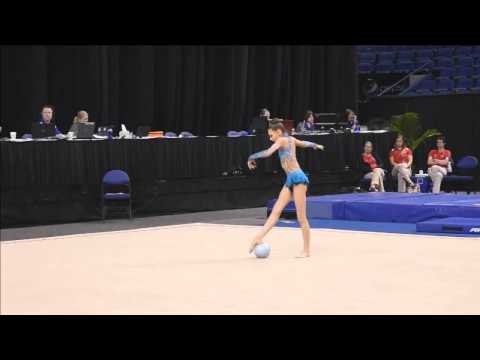 Evita Griskenas - Ball - 2015 USA Gymnastics Championships