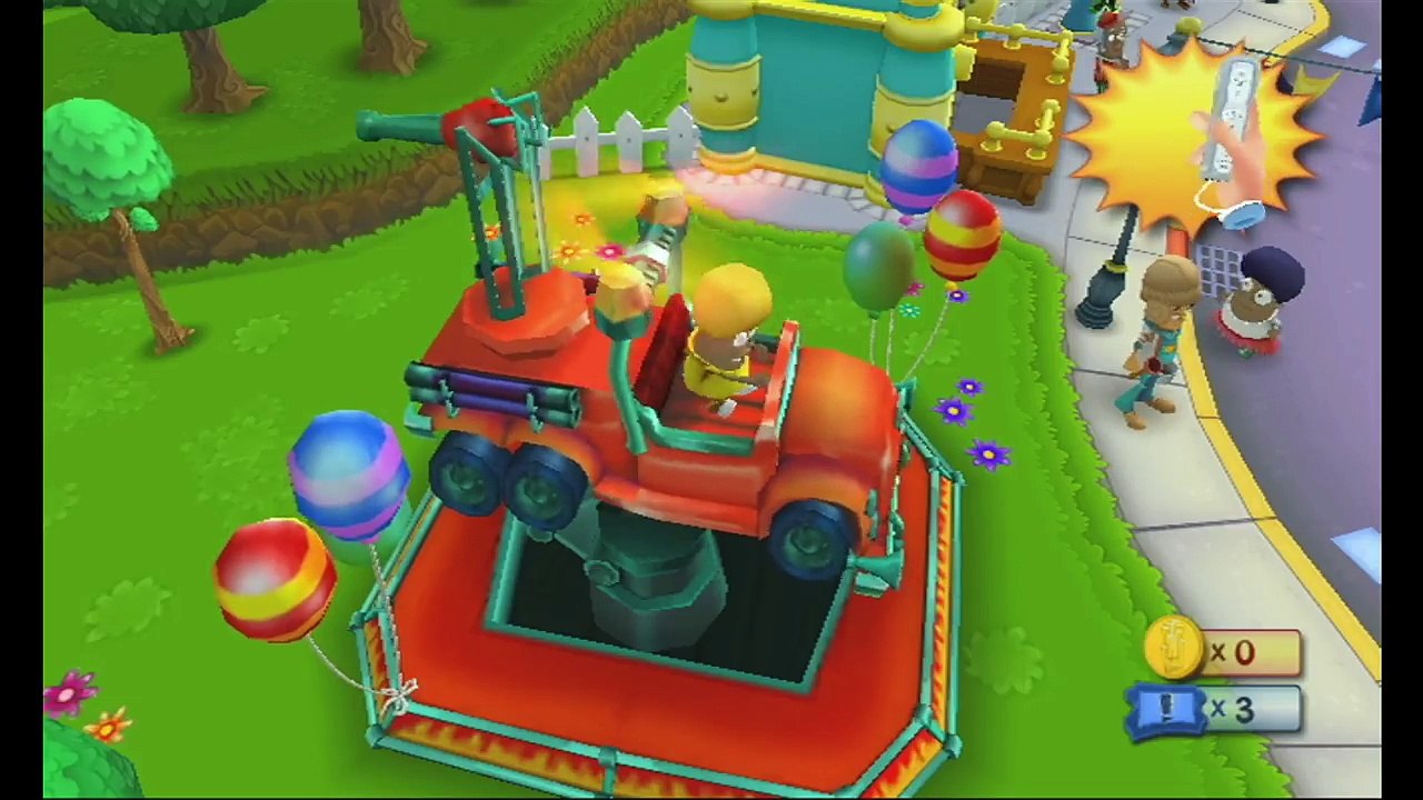 Six Flags Fun Park for Wii | SuperMega