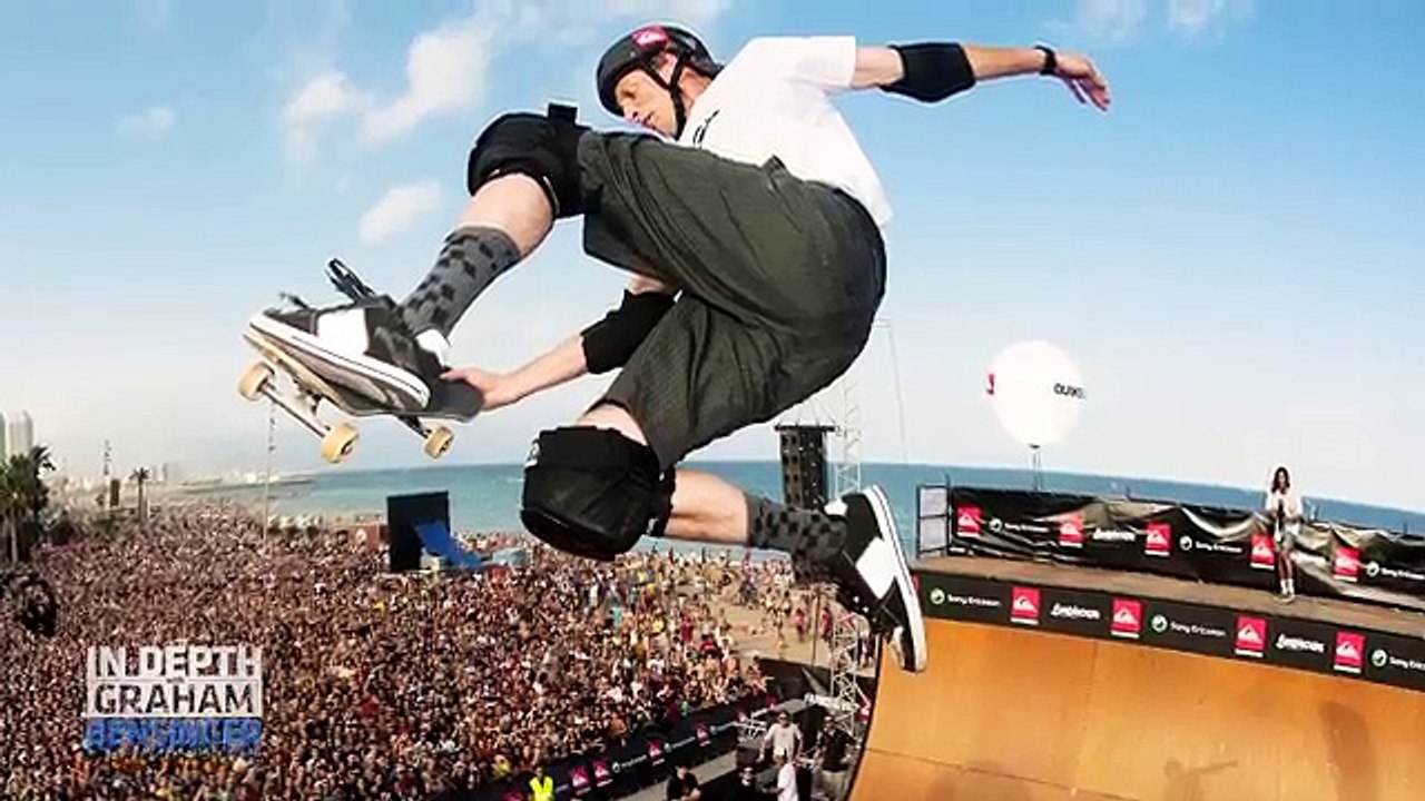 Tony Hawk: Landing the first 900