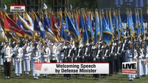 Korea's 69th Armed Forces Day ceremony