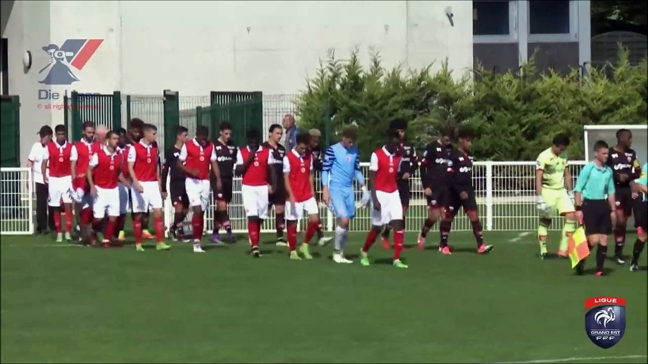 17 U19 J06 REIMS DIJON 5-2