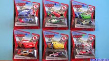 Cars 2 Silver Racer Series Metallic Finish Kmart K-day 8 Diecast Toys Collectors Event Disney Pixar