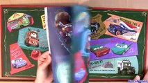 Mater Saves Christmas Holiday Edition 14 CARS Diecasts Story-Tellers Santa Claus Car Disney Reindeer