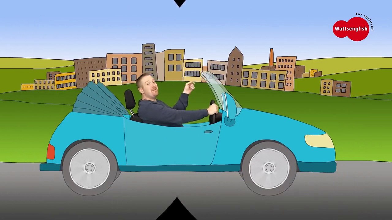 Bike, Car, Bus, Motorbike, Train, Plane | English for Kids | story for children