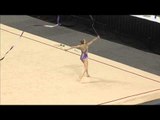 Jazzy Kerber - Ribbon - 2015 USA Gymnastics Championships