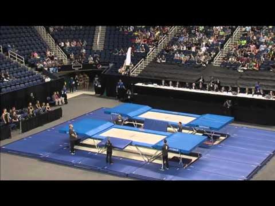 Steven Gluckstein - Compulsory - 2015 USA Gymnastics Championships