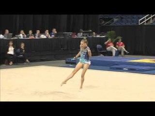 Jazzy Kerber - Clubs - 2015 USA Gymnastics Championships