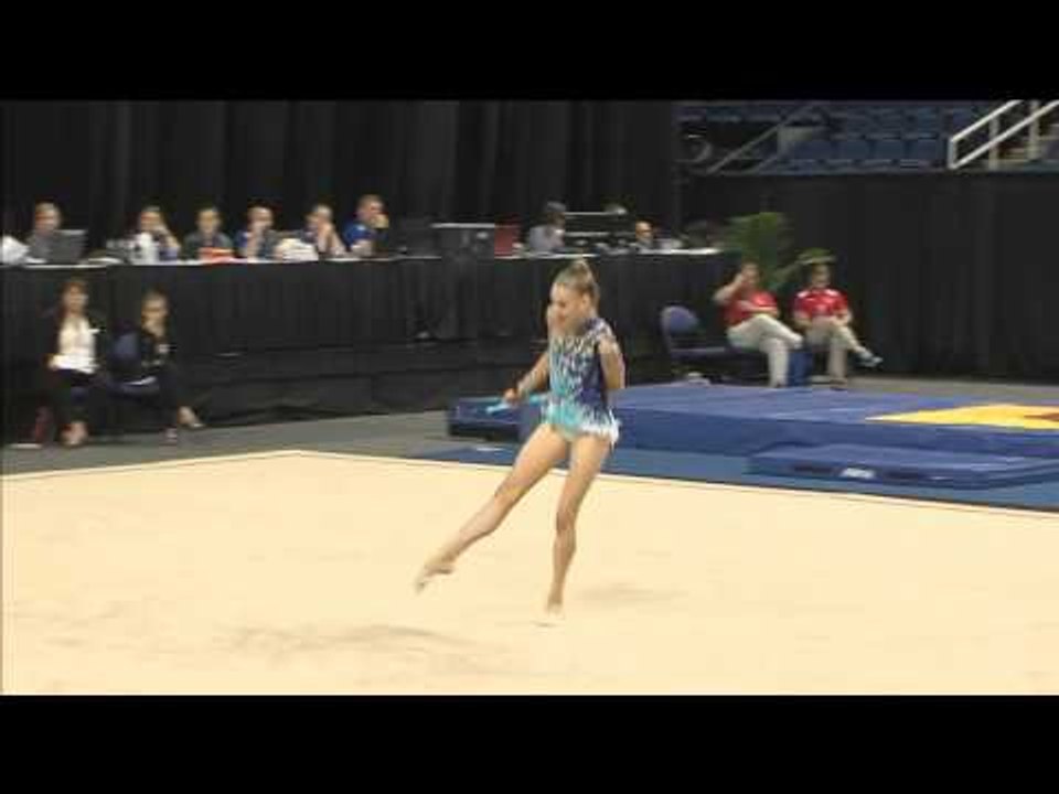Jazzy Kerber - Clubs - 2015 USA Gymnastics Championships