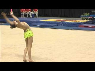 Camilla Feeley - Clubs - 2015 USA Gymnastics Championships