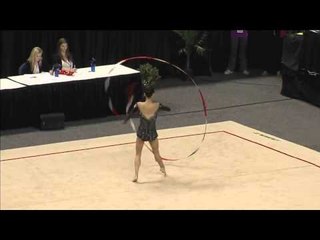Serena Lu - Ribbon - 2015 USA Gymnastics Championships