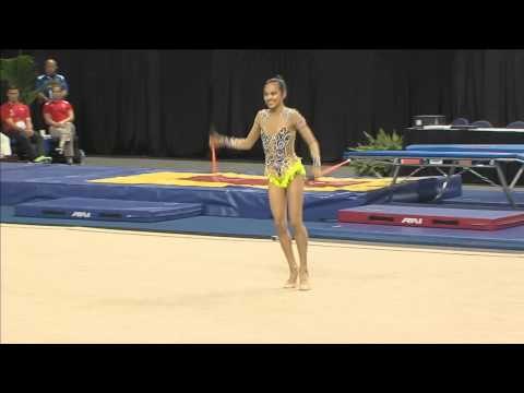 Laura Zeng - Clubs - 2015 USA Gymnastics Championships