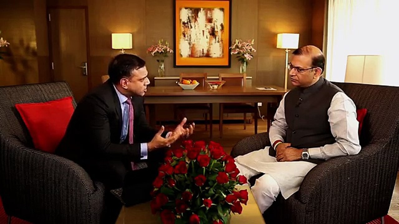 Interview with Honourable Minister of State for Finance Mr. Jayant Sinha
