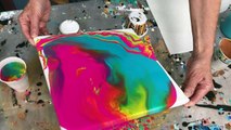 Acrylic Paint Pouring Basics: What Is A Dirty Pour?